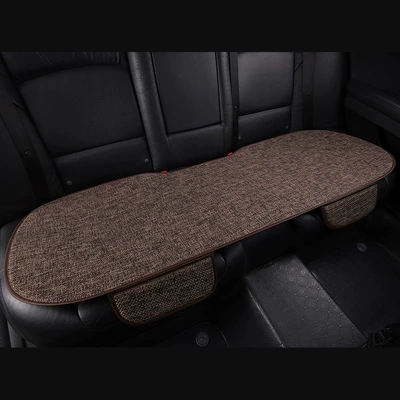 Seat cushion, seat cover | simple wear-resistant free bundle seat - 1-back-strip-brown