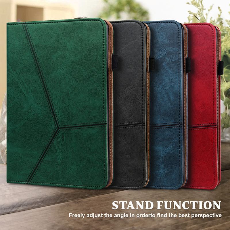 Suitable for Samsung Galaxy Tab A6 10.1 2016 T580 Soft Shell Retro Tablet Protective Case