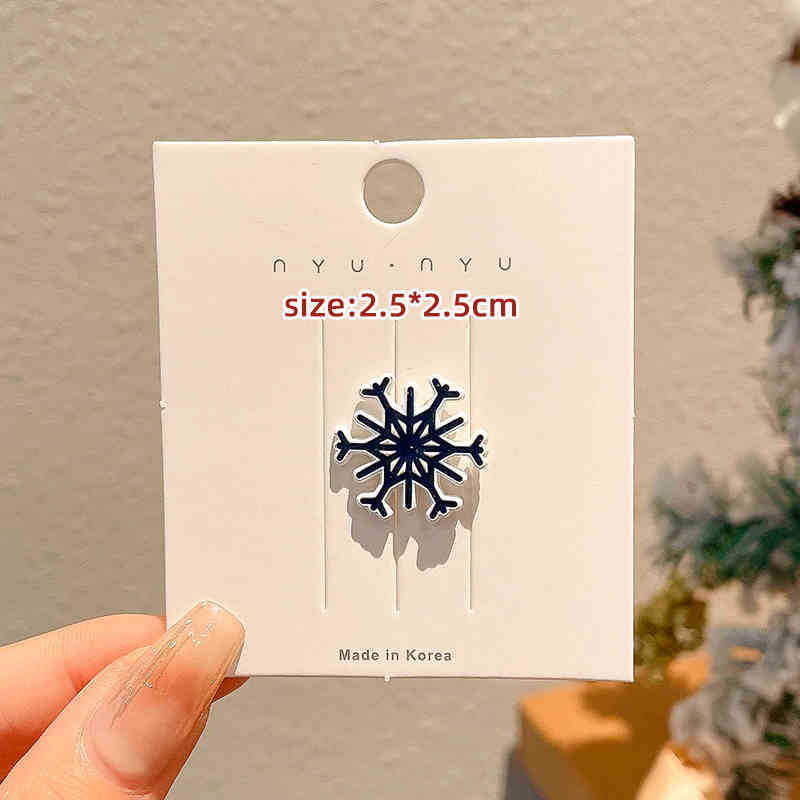 Broches de dibujos animados de Navidad adorable Papá Noel pequeño regalo pin accesorios insignia insignia ropa accesorios decoración