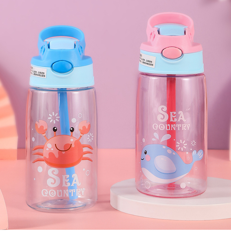 Kids Straw Water Cup