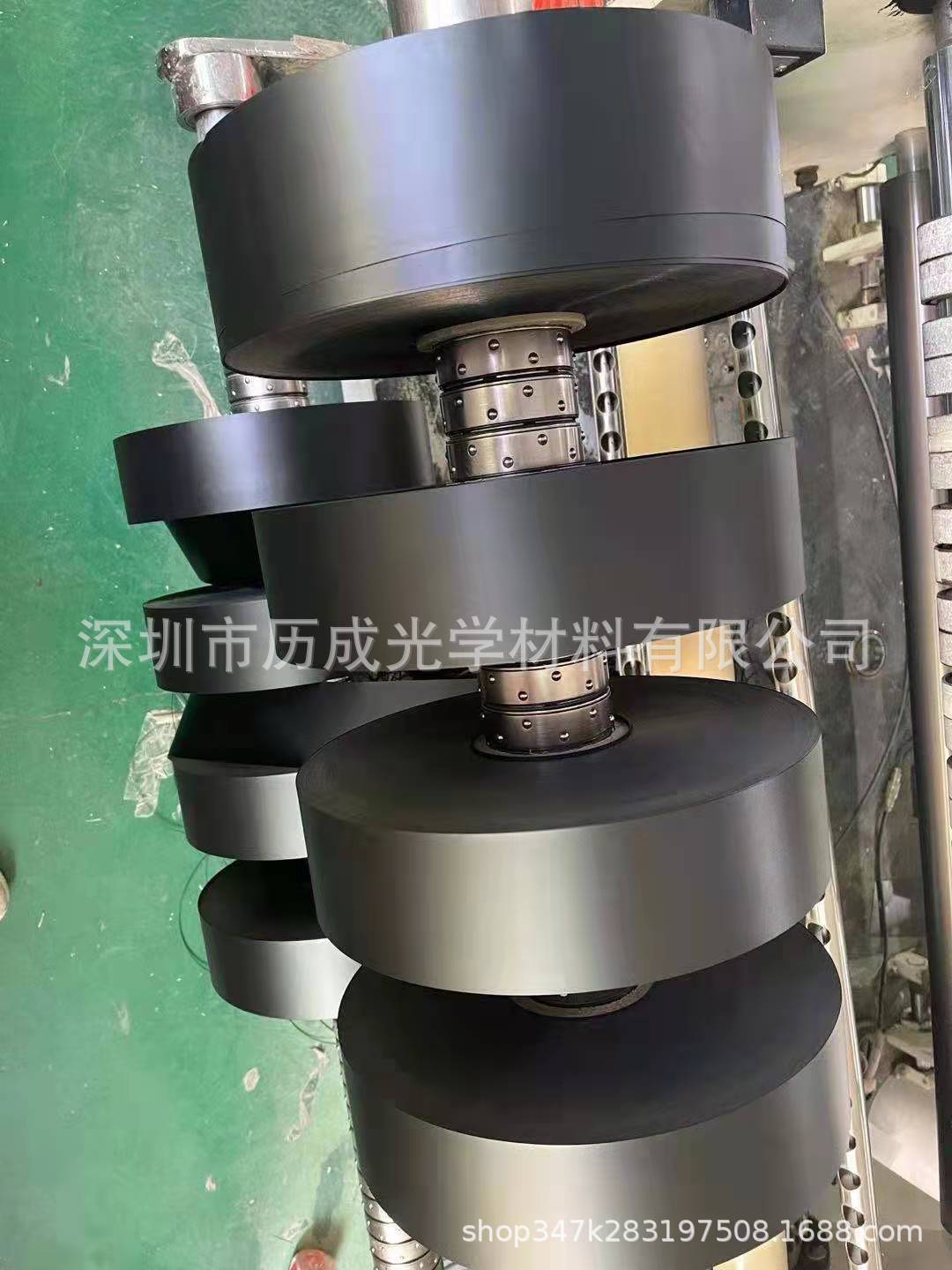 阻燃级磨砂黑色PC薄片 V0级PC薄膜 聚碳酸酯PC塑料片材批