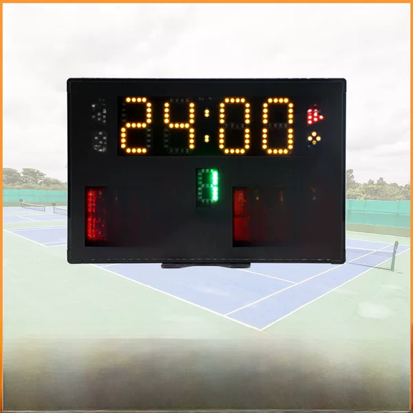 Basketball Game Electronic Scoreboard, Ball Game Scoring Device, 24-Second Scoring Display, Basketball Scoreboard