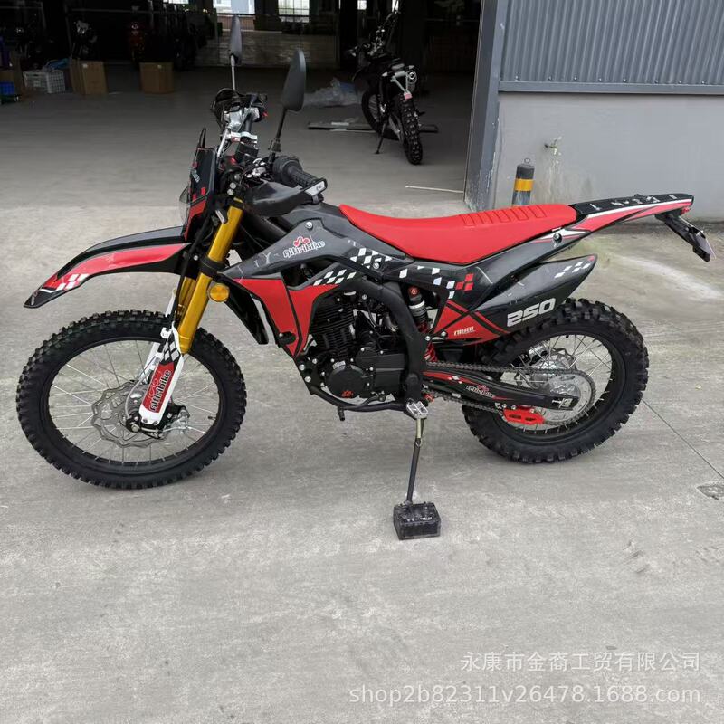Dirt Bike Cross-Border Off-Road Motorcycle Fuel-Powered High-Performance All-Terrain Mountain Bike 300Cc Adult Off-Road Vehicle Dirt Bike Cross-Border Off-Road Motorcycle Fuel-Powered High-Performance All-Terrain Mountain Bike 300Cc Adult Off-Road Vehicle