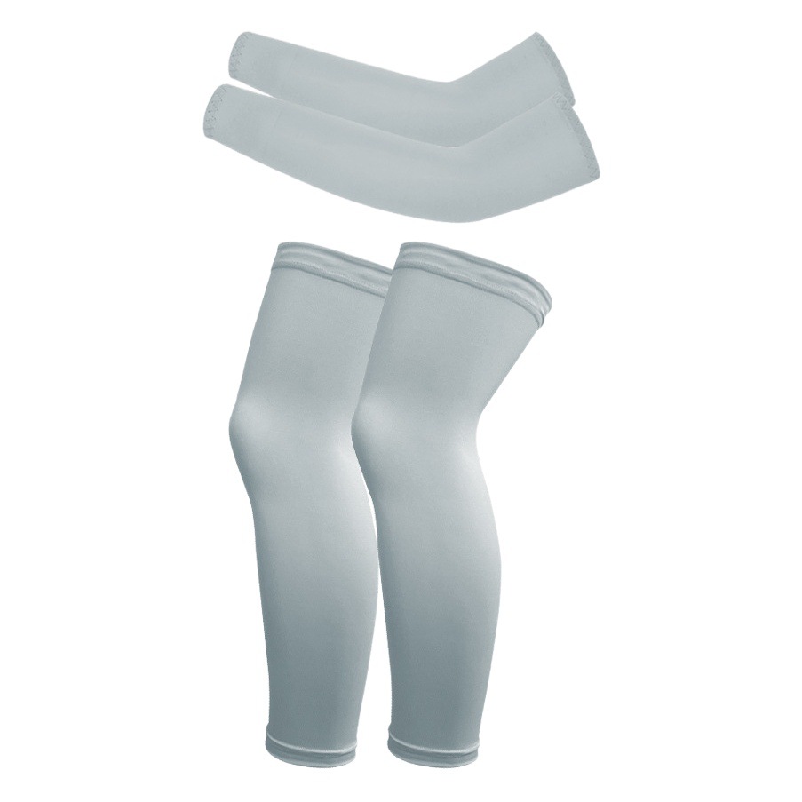 Summer Children's Sunscreen Sleeve UV-resistant Riding Leg Cover Combination Men's Outdoor Sunshade Quick-drying Sports Arm Guard