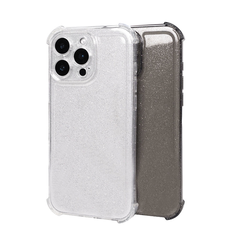 Apple 17ProMax 四隅落下防止携帯電話ケース iPhone16 細穴 13/14 オールインクルーシブ 16E 保護カバーに適しています。|undefined