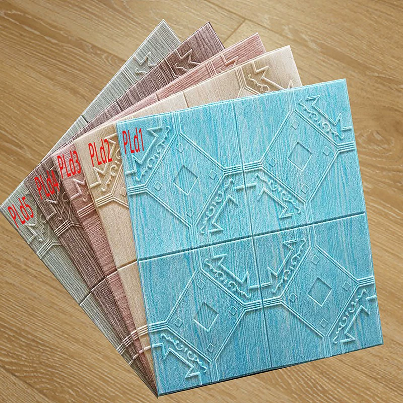 Объемный самоклеящийся водостойкий наклейка на стену, обои, 3D
