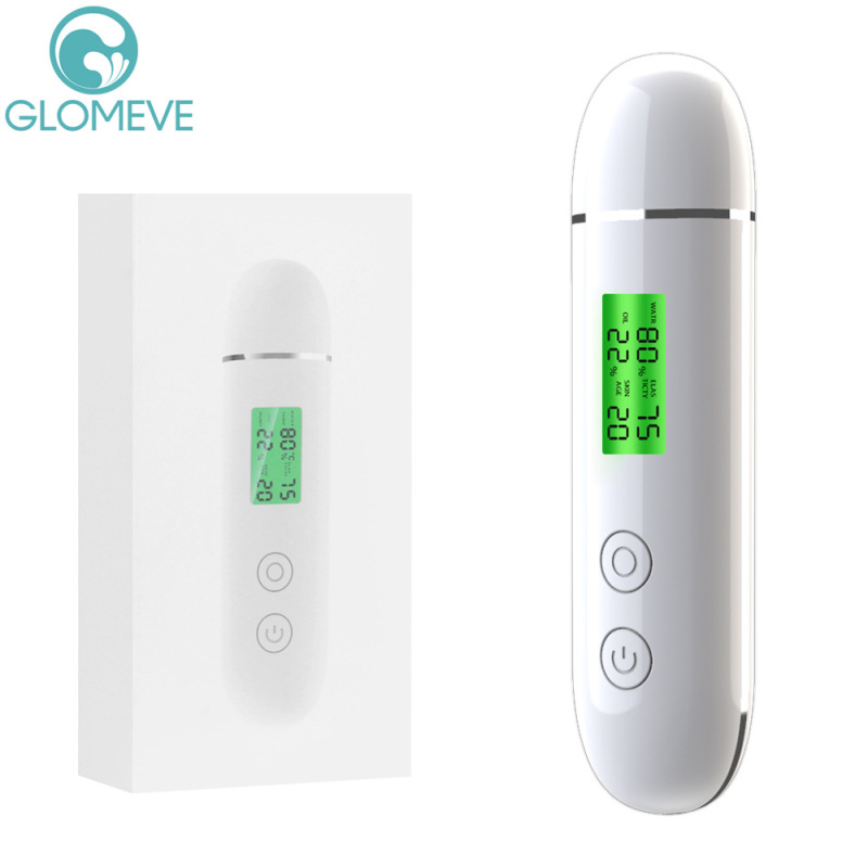 充電可能な皮膚水分測定器スマート顔肌油分測定器マスク蛍光テストペン|undefined