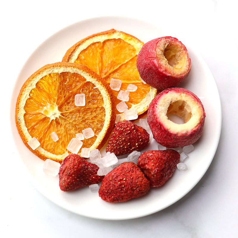 딸기 산사나무 오렌지 티 22g