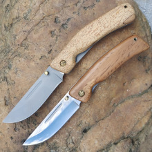 跨境俄罗斯经典家用精品实用厚实花梨木柄锋利水果刀阳江厂家现货