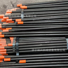R32螺纹接杆钎杆 YGZ90凿岩机用整体钎钎杆 台车快接钎杆