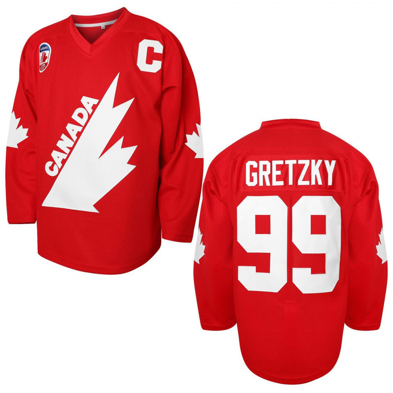 European and American fashion T-shirt, new cross-border Amazon long-sleeve jersey, hockey men's clothing, No. 00 retro ice hockey men's T-shirt European and American fashion T-shirt, new cross-border Amazon long-sleeve jersey, hockey men's clothing, No. 00 retro ice hockey men's T-shirt