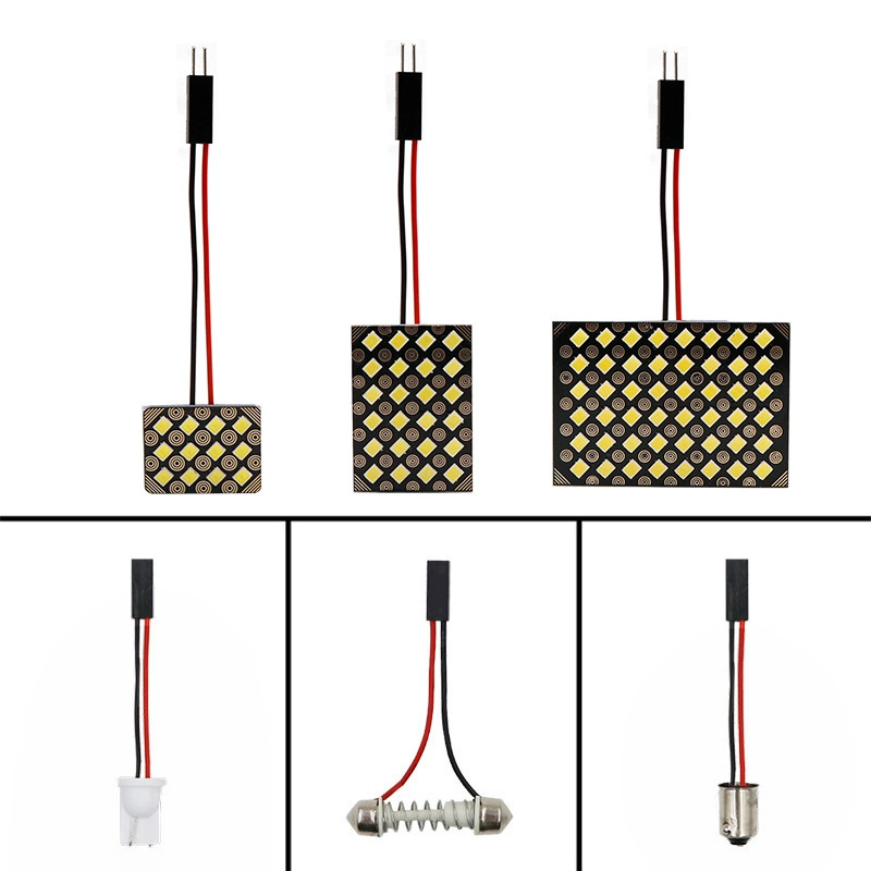 Лампа для чтения в салоне автомобиля, лампа освещения, лампа на крыше, лампа багажника, лампа без модификации автомобиля