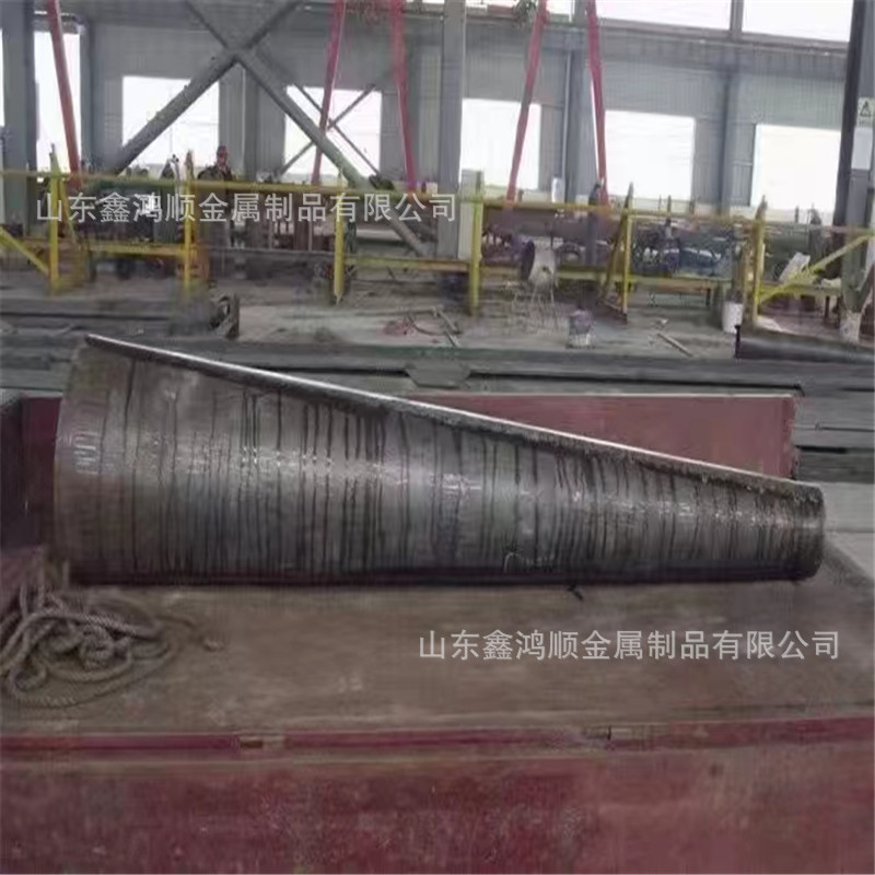 鑫鸿顺管道加工机械套筒用钢板卷管 Q235B大口径厚壁焊管