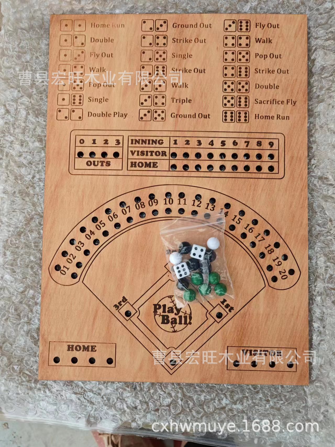 Jugar pelota transfronteriza nuevo producto jugar pelota interesante tablero de juego de inteligencia