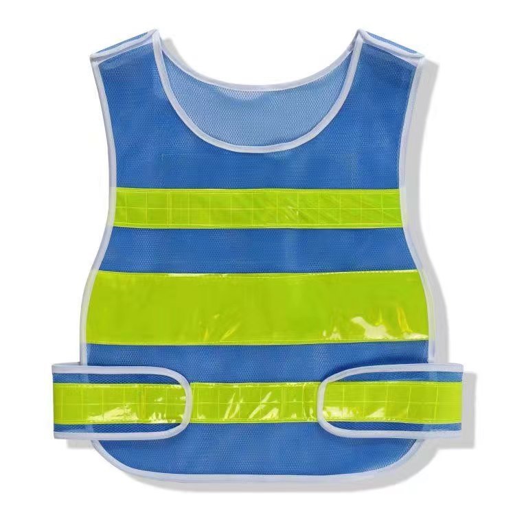 chaleco de seguridad reflectante mayorista de construcción chaleco reflectante de tráfico de carretera de servicio chaleco reflectante de higiene ambiental ropa de trabajo