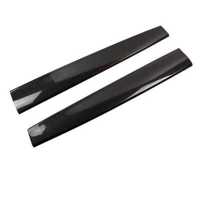 trim anti-scratch — Şüşə kənarı xromları/moldingləri - model3y-central-control-trim-bright-carbon-pattern