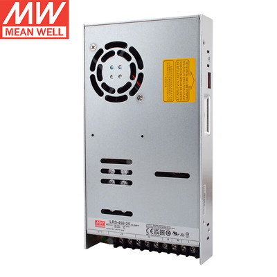 明纬(MEANWELL)LRS-450-24 灯带监控220转24V NES/S明纬电源 18