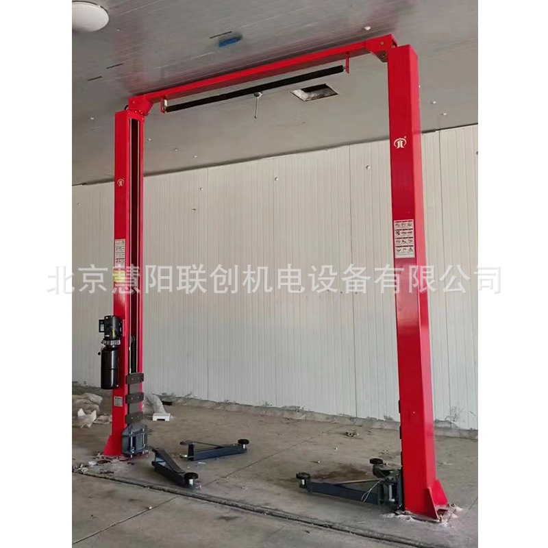 预处理升降工装设备汽车拆解报废拆车动力电池拆卸龙门双柱举升机