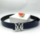 3.8cm men's letters fashion casual simple belt 30 multi-color optional foreign trade belt in stock wholesale