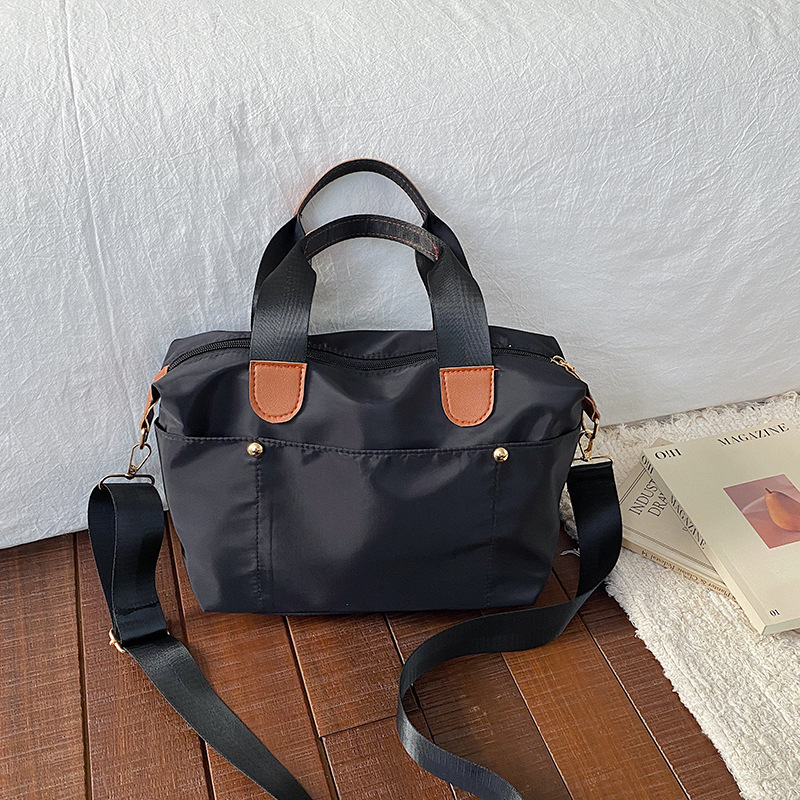 Women's Fashionable Retro Trendy Boston 2026 New Single-Shoulder Handbag Dumpling Lightweight Travel Bag_voghion.com