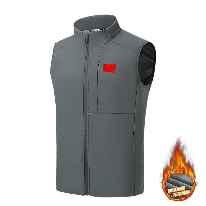 Autumn and winter Chinese team sports vests for men and women, casual sports vests, sports students' winter training team uniforms, jackets