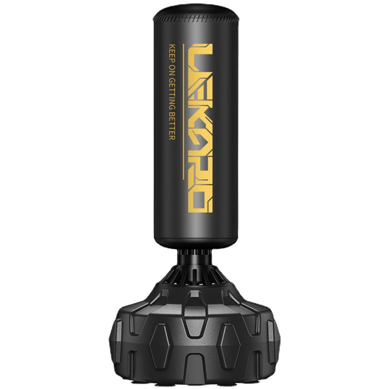 Sacos de arena de boxeo personalizados especiales para el hogar vertical sacos de arena para adultos vaso taekwondo entrenamiento infantil columna de boxeo