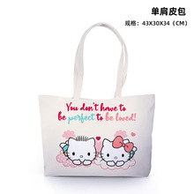 缇缇猫丹尼尔Daniel 情侣系列多图案单肩托特包单肩皮包新年礼物