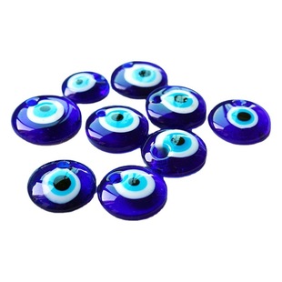 Spot Devil's Eye Turkey Blue Eye Necklace Pendant Pendant Keychain Turkey Blue Eye Necklace