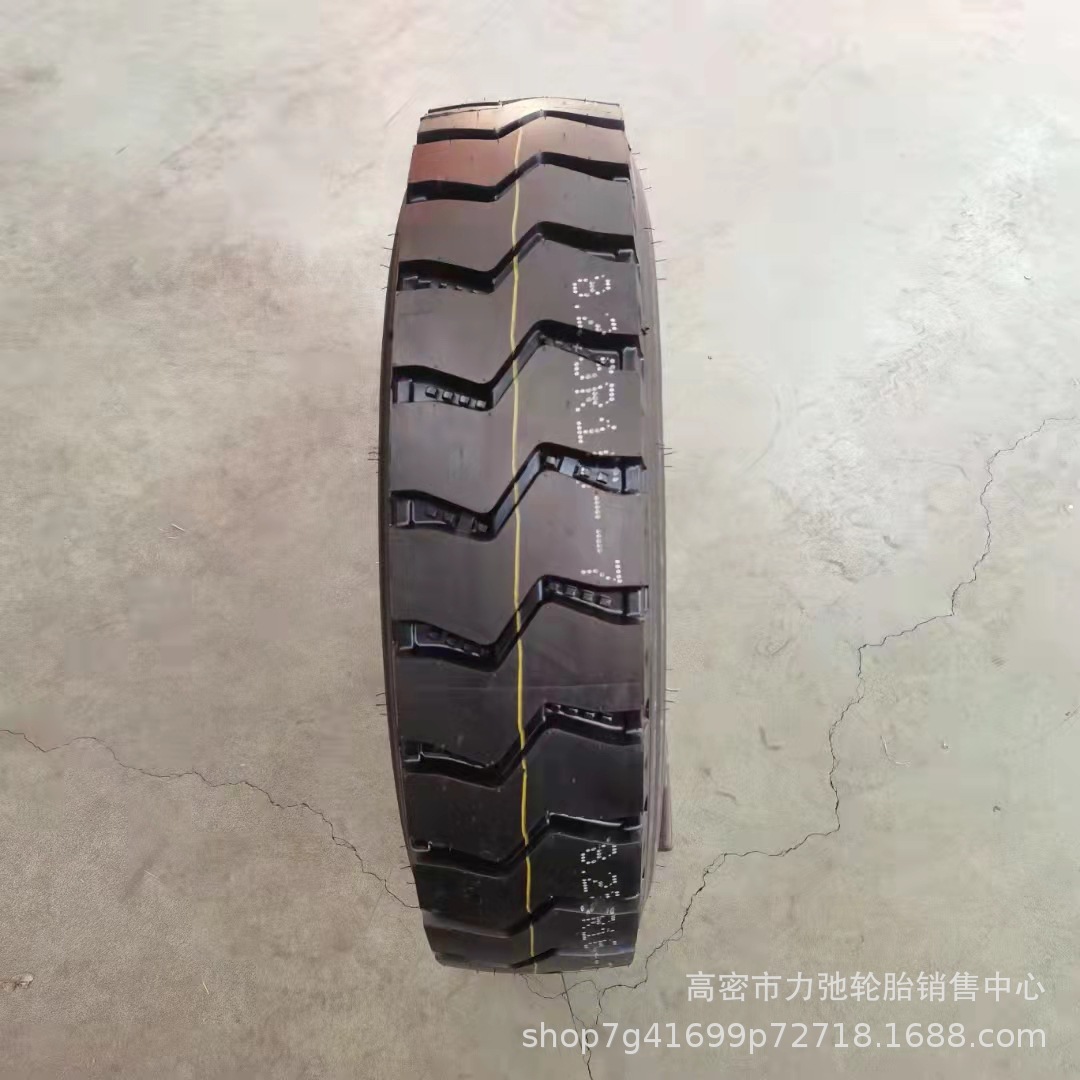 货车轮胎900R20钢丝胎自卸车卡车轮胎矿山花纹加深防扎现货900r20