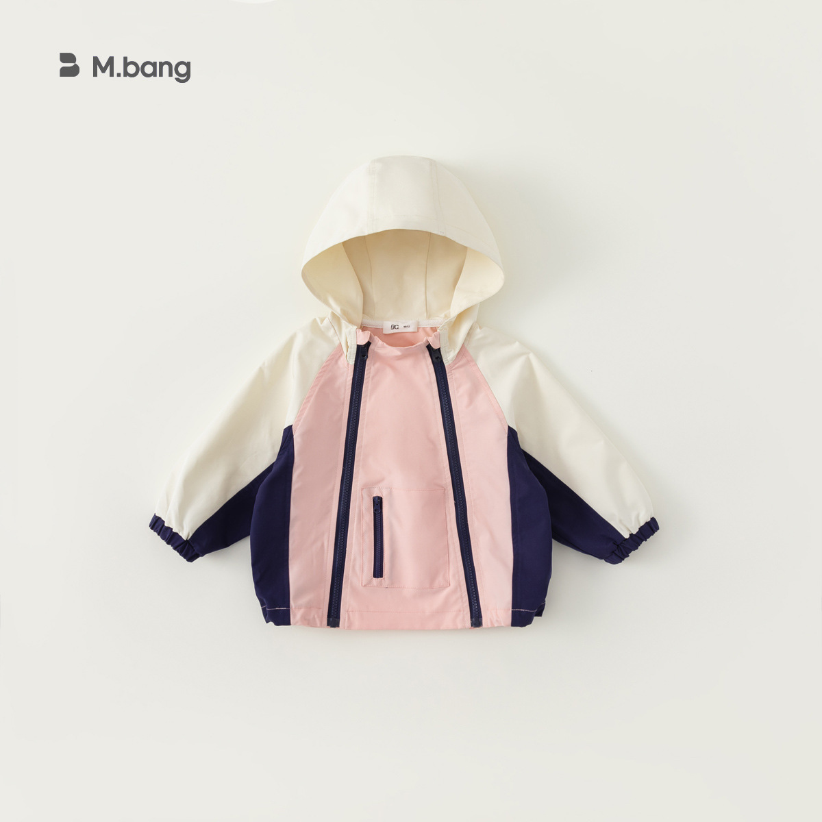 Yibao, ropa para niños, prendas de vestir de otoño para bebés de tres pruebas, chaqueta para niños pequeños y medianos, cárdigan tres en uno para niñas