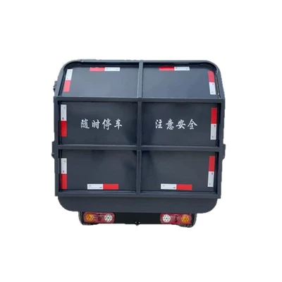 new energy electric three-wheeled garbage truck, Elektrik zibil maşınları