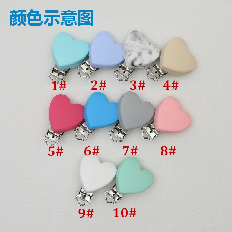 Silicone children's pacifier for baby, ecological material, lifting effect