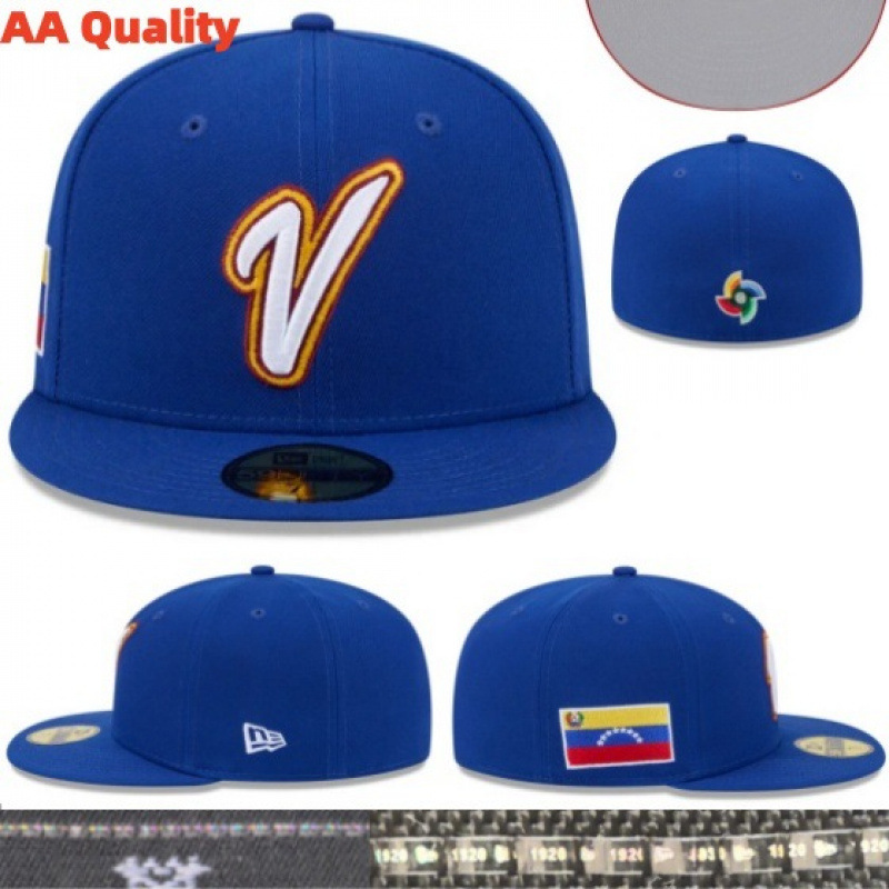 New Era Venezuela 59FIFTY Cap Royal Blue