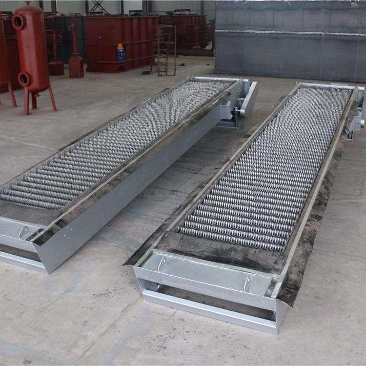 污水处理格栅除污机 回转耙式机械格栅自动清污机