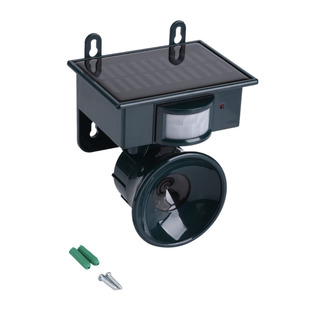 Outdoor Bird Repellent Ultrasonic Bird Repellent Solar Bird Repellent Gunshot Eagle Barking Dog Barking Bird Repellent