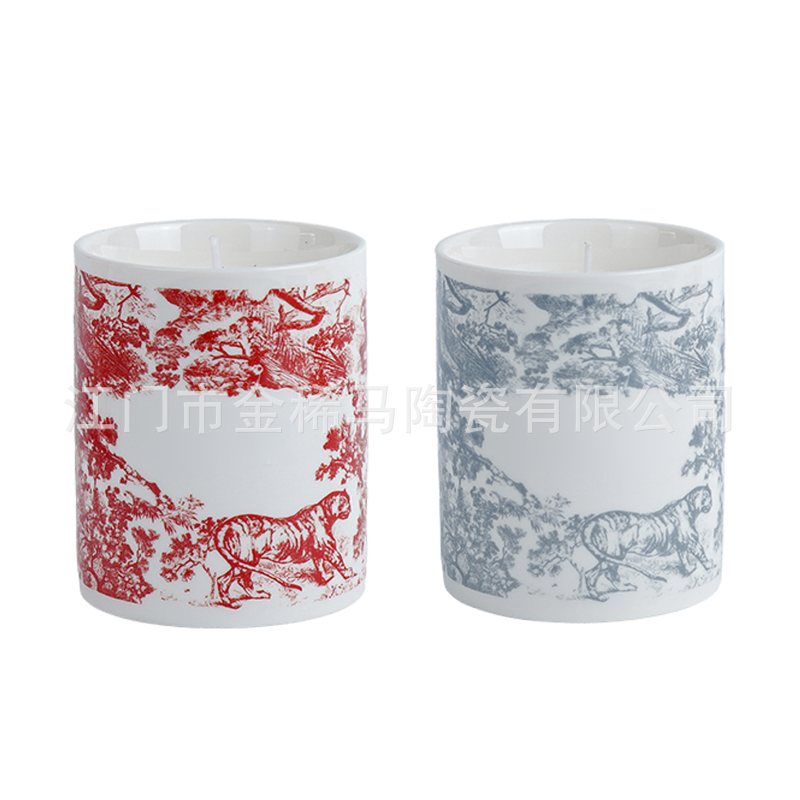 フレンチロマンチックなソイワックス椿アロマキャンドル屋内ニッチウッドディフューザーアートオーナメントフレグランスギフトボックス