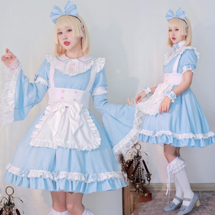 ԭ�� �����z�ɇ�lolita���b�}��ܛ��cosplay���bŮ���bcos�B��ȹ