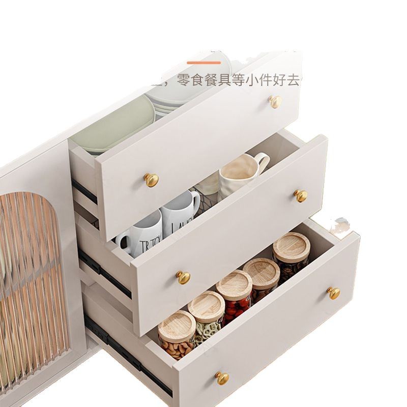 Gabinete de comedor nórdico Gabinete de cocina doméstico Gabinete de comedor Gabinete de almacenamiento