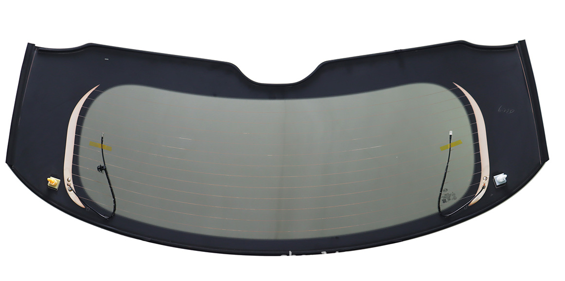 Car glass suitable for 2023 BYD Song Plus rear tempered glass BYD-SONG rear door glass