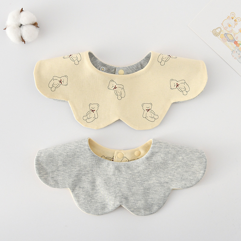 黄芭比熊+浅花灰