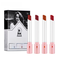 lakerain煙盒口紅 滋潤chi久絲絨煙管啞光口紅套裝