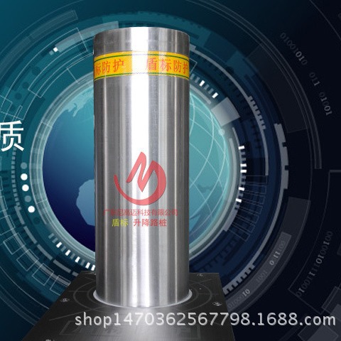 液压全自动升降柱 专业自动升降柱路庄厂家 游乐园自动升降柱现货