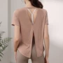运动跑步天丝跳操健身服