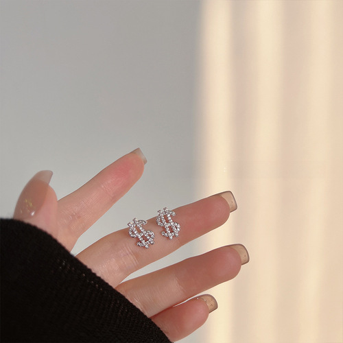 New Year's Lucky Money Earrings,  New Trendy, Niche Design Earrings, Fringe Earrings for Women without Piercing