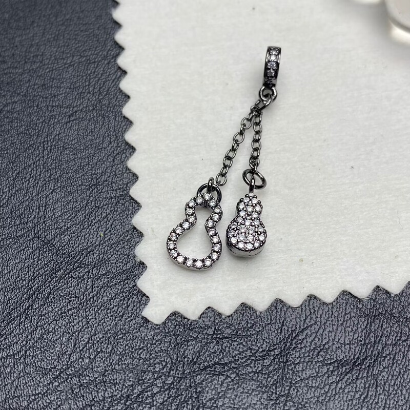 ひょうたんペンダント Fulu 手作り diy14k クリスタルブレスレットブレスレットジュエリーアクセサリーダイヤモンド高色保持ビーズ|undefined