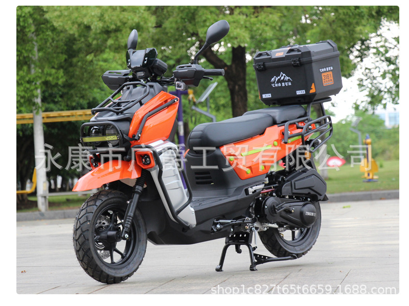 Export Tank Defender New 150Cc Scooter Off-Road Power-Assisted Two-Wheel Road Dominator for Adults
