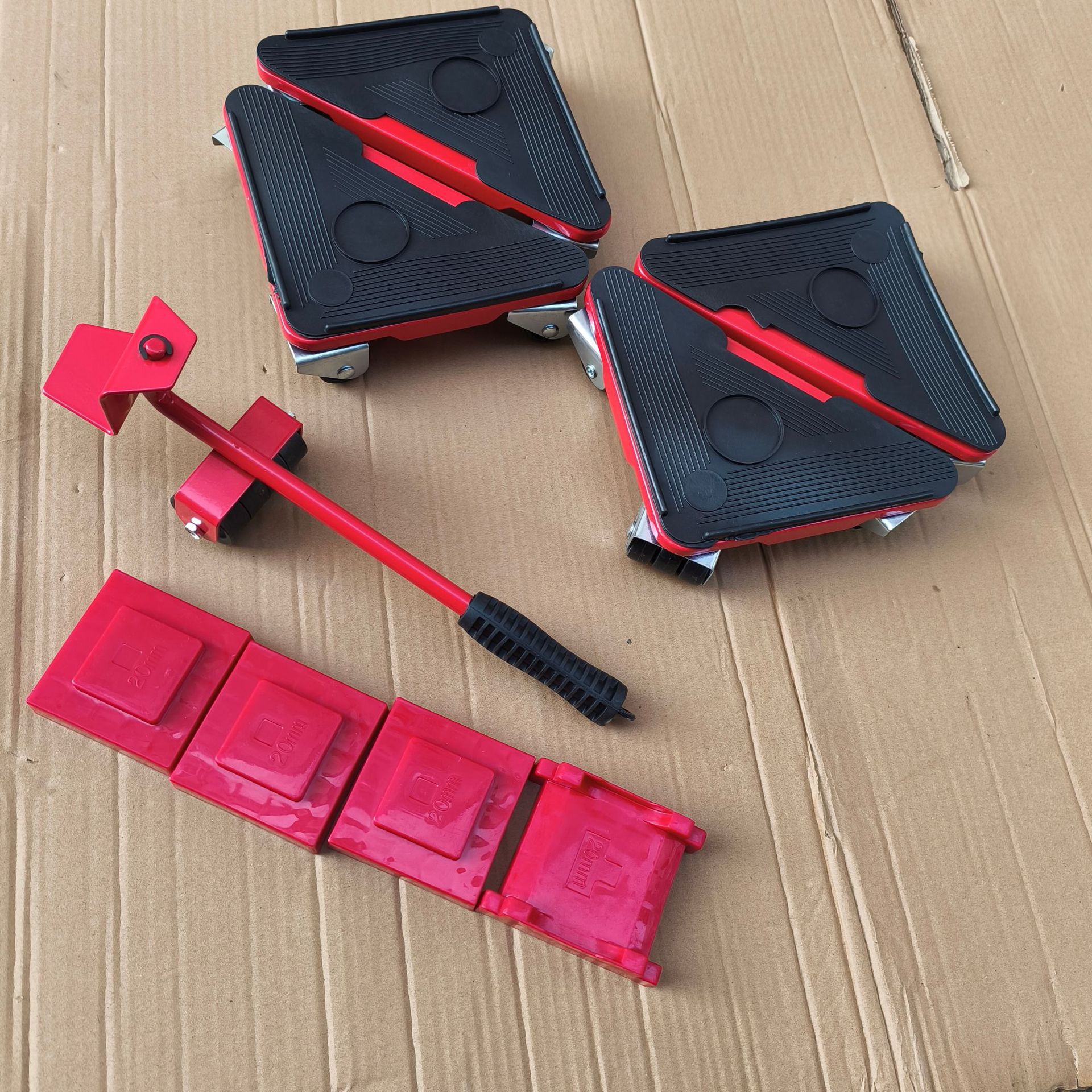 型搬家神器多功能便携搬运工具带滚轮冰箱家具重物家用搬货利器1