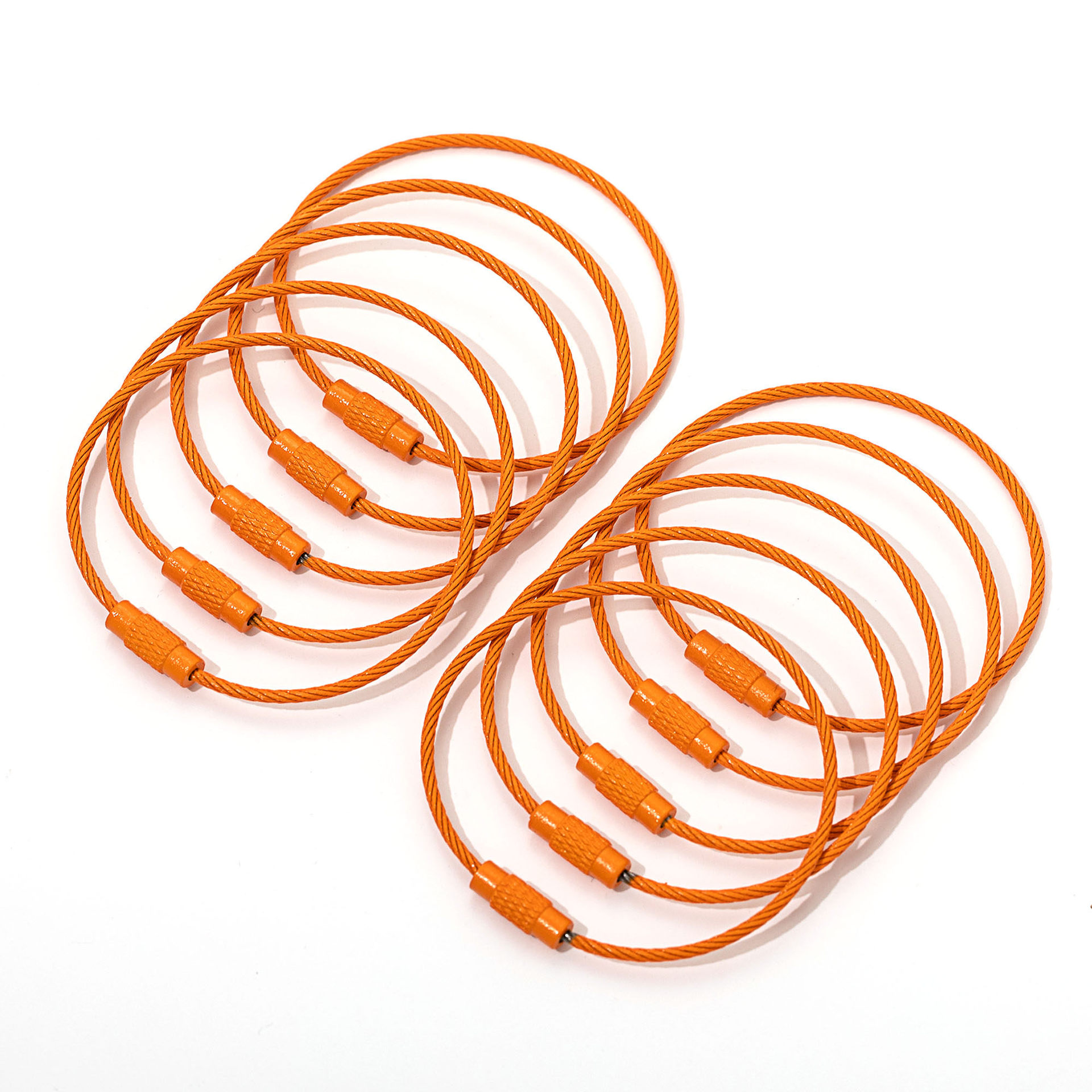 Orange steel wire, 150mm, 1 pieces