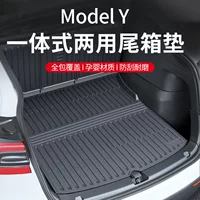 Подходит для Tesla Modelly, коврик для багажника, встроенный коврик для спинки заднего отсека, специальная внутренняя модификация и аксессуары