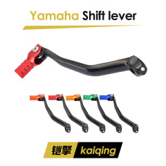 オフロードバイクギアレバーは、ヤマハ YZ250F YZ450F WR450F 折りたたみ CNC ギアレバーに適しています。